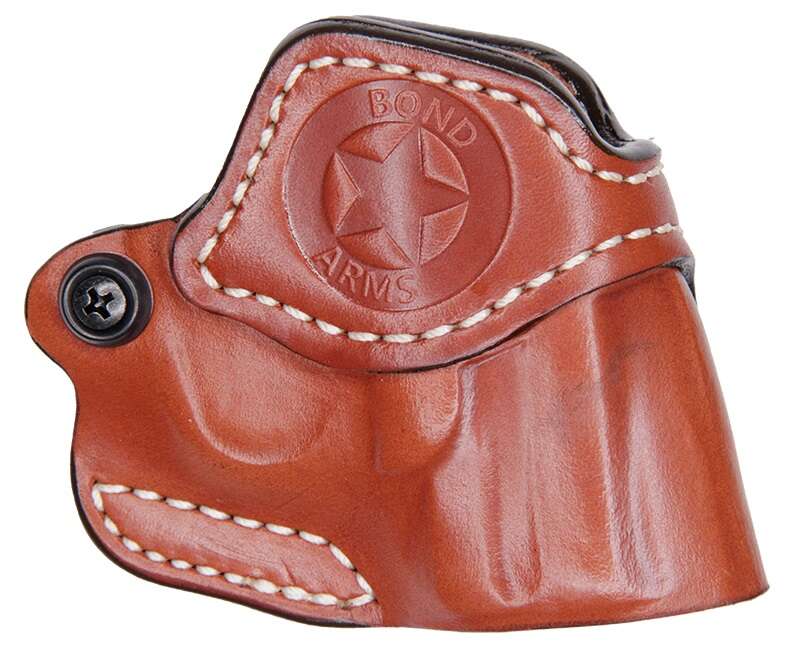 Holsters Bond Arms Cross Draw Holster LEATHER CROSSDRAW HOLSTER 3" • FITS 3" BARREL GUNS • Model: Cross Draw Holster